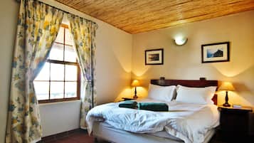 2 slaapkamers, beddengoed