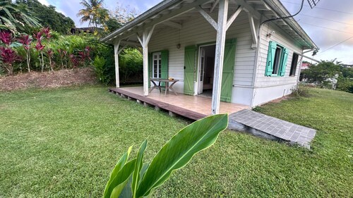 🌴 Creole house in the heart of the Martinique countryside
