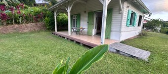 🌴 Creole house in the heart of the Martinique countryside