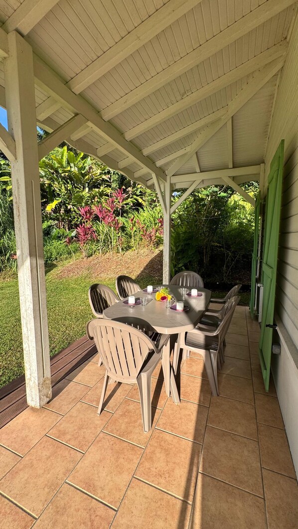 Restaurante al aire libre