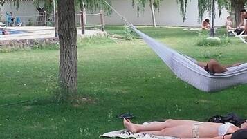 Terrein van de accommodatie