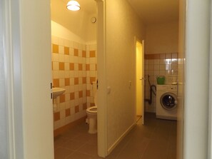 Asciugacapelli, asciugamani, sapone