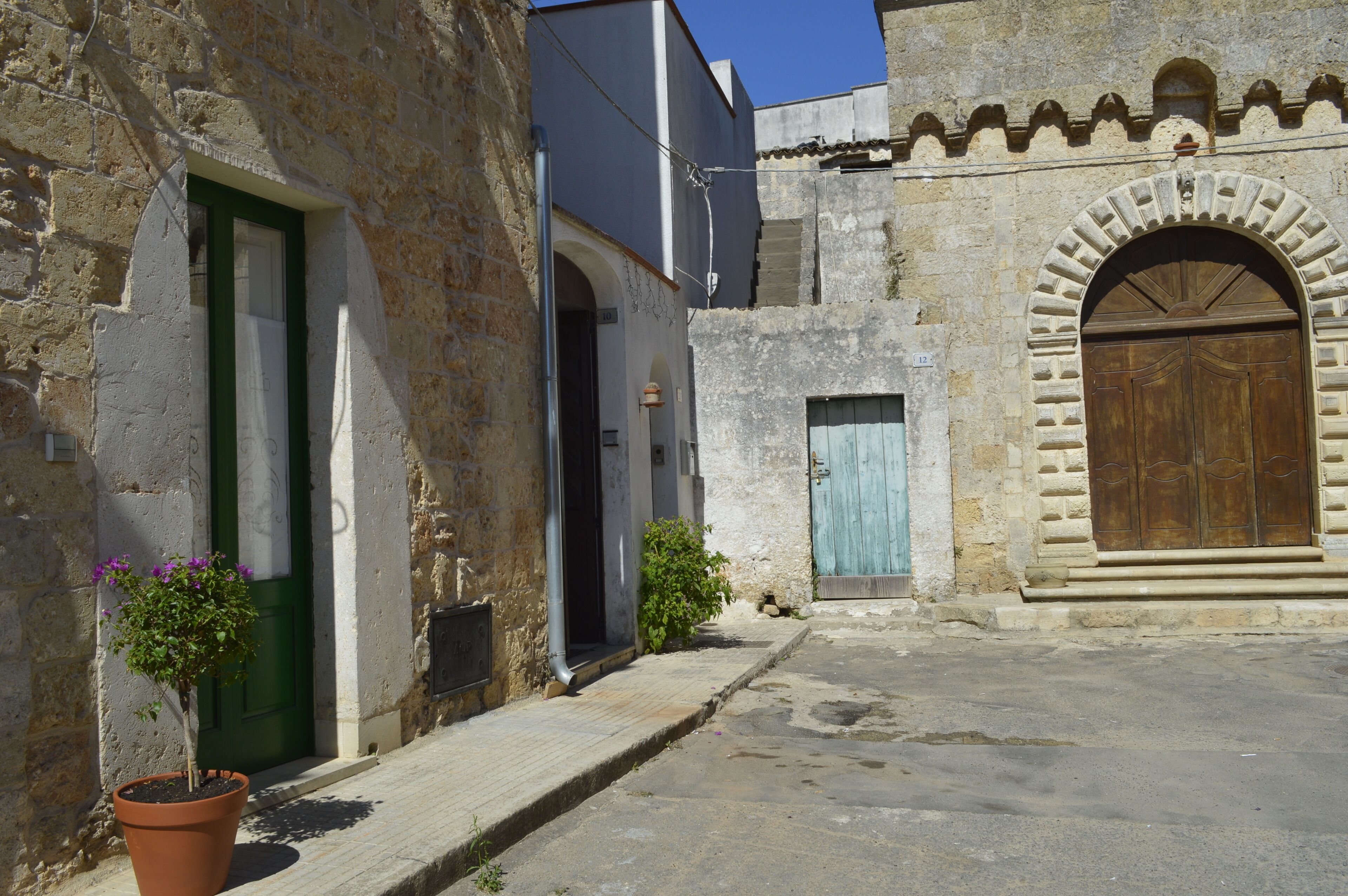 The Green Door - apartment located in Piazza Sant'Eufemia in Tricase - Lecce-