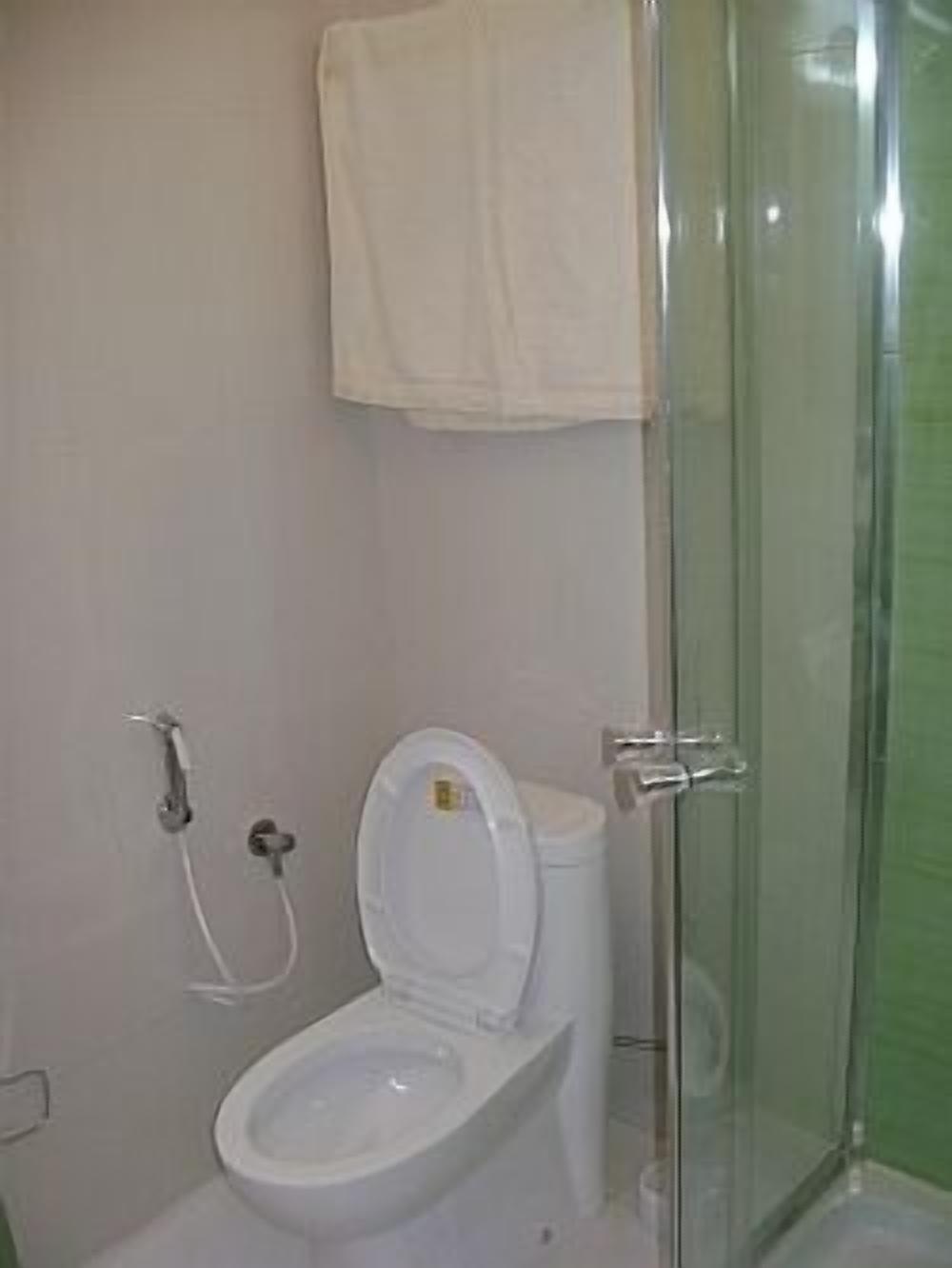 Dusche, Handtücher