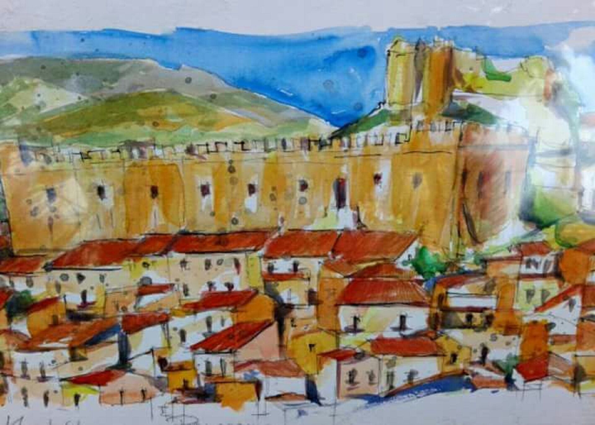 La Cura Dolmen House - Montalbano Elicona