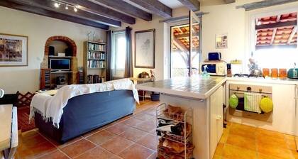 La Boulangerie - Un superbe gßte privé avec vue sur la riviÚre Dordogne