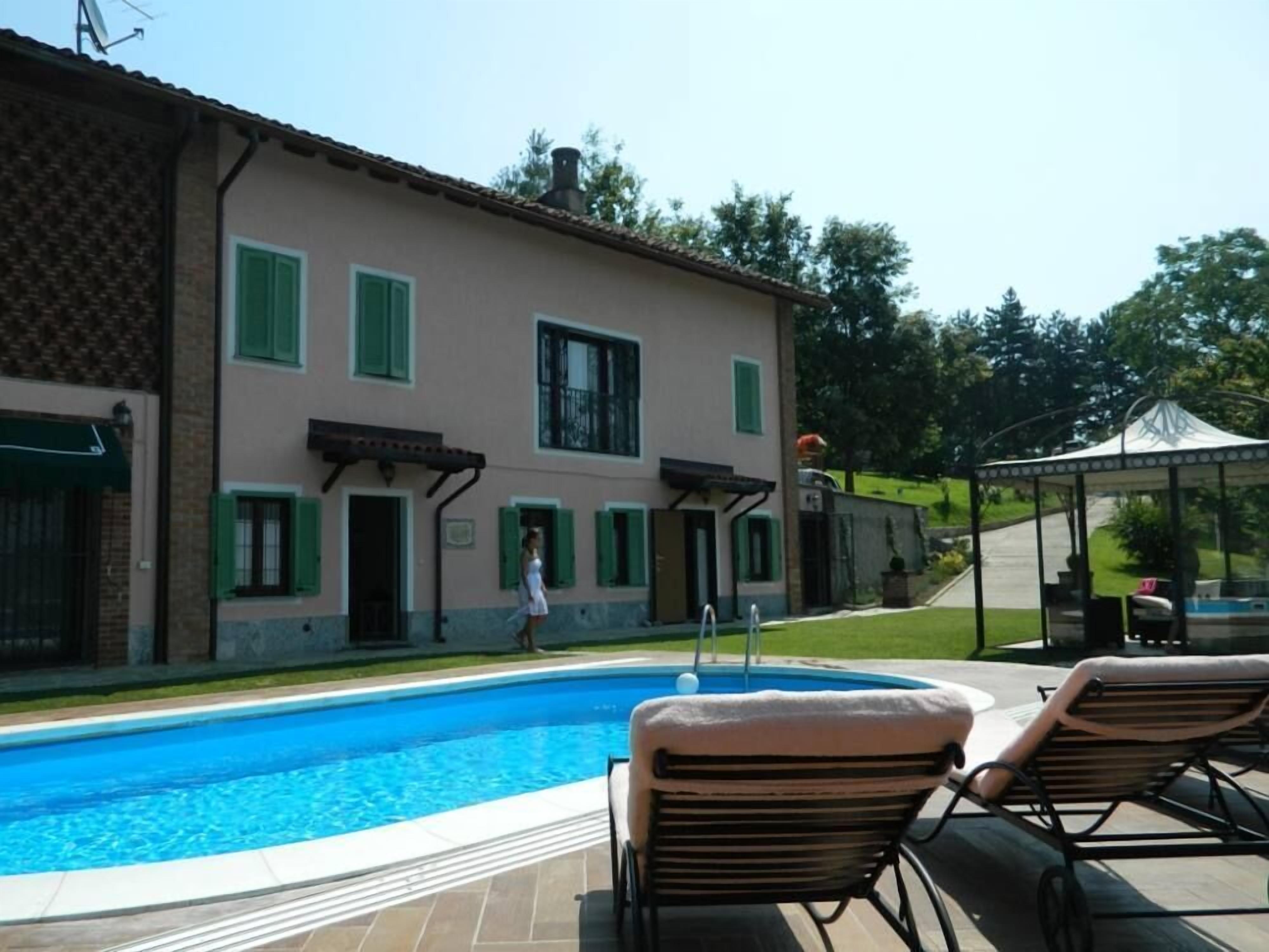 Beautiful house nestled in the heart of Monferrato.