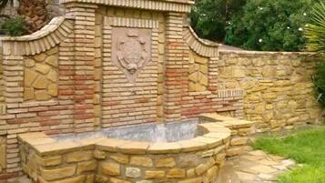 Àrea exterior de l'allotjament