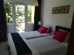 2 Schlafzimmer, kostenloses WLAN, Bettwäsche