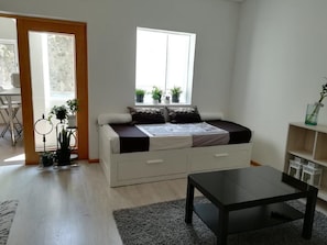 2 chambres, Wi-Fi gratuit, draps fournis