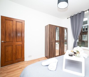 Traditional Apartment, 1 Bedroom | 1 bedroom, individually decorated, individually furnished - One Bedroom Apartment by Klass Living Serviced Accommodation Bellshill - Cosy  Apartment with WIFI  and Parking (Bellshill)
