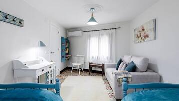 2 chambres, fer et planche Ă repasser, Wi-Fi gratuit, draps fournis