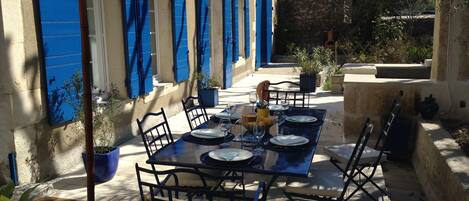 Restaurante al aire libre