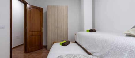 2 soveværelser, strygejern/strygebræt, gratis Wi-Fi