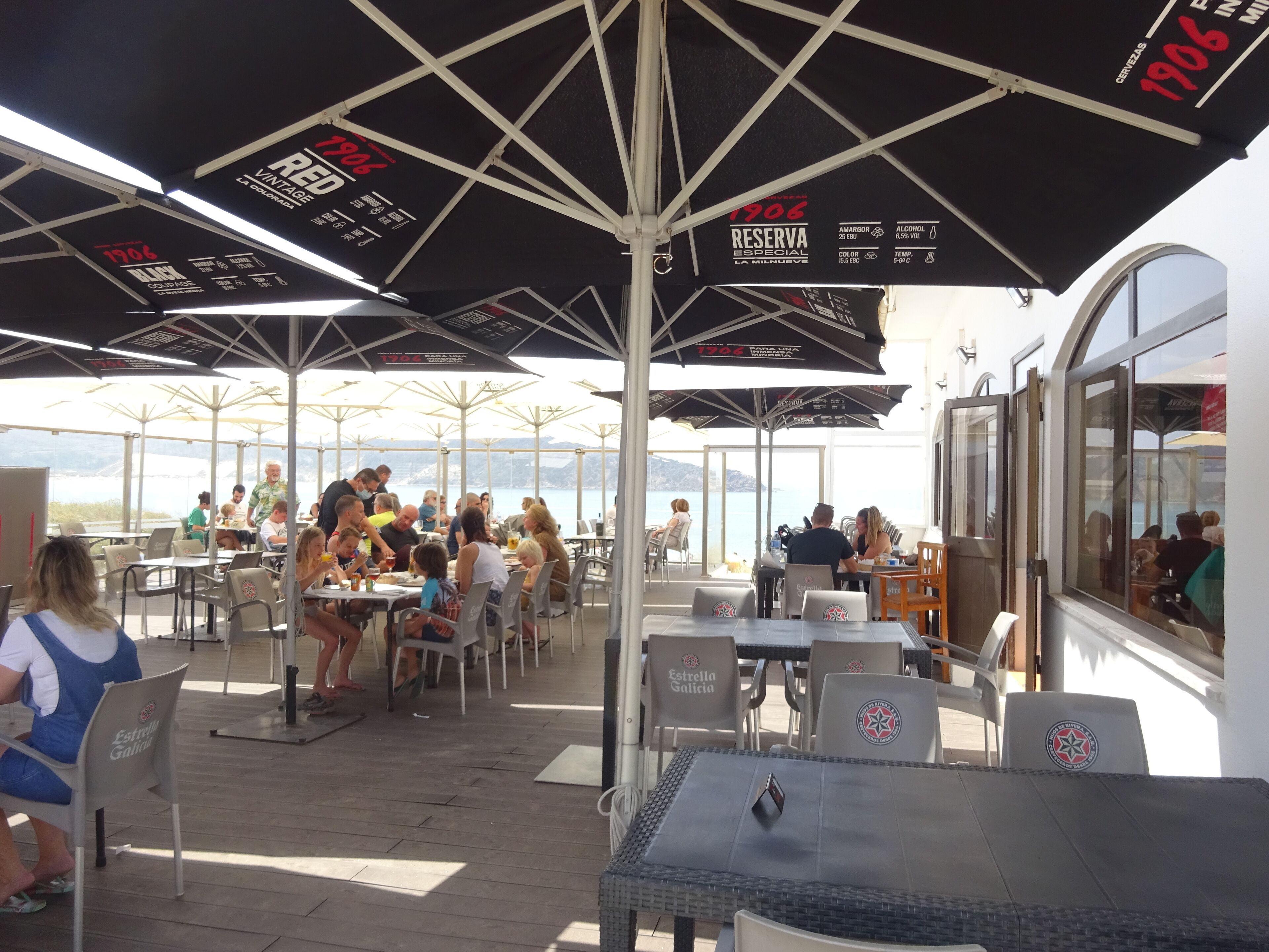 Ristorazione all'aperto