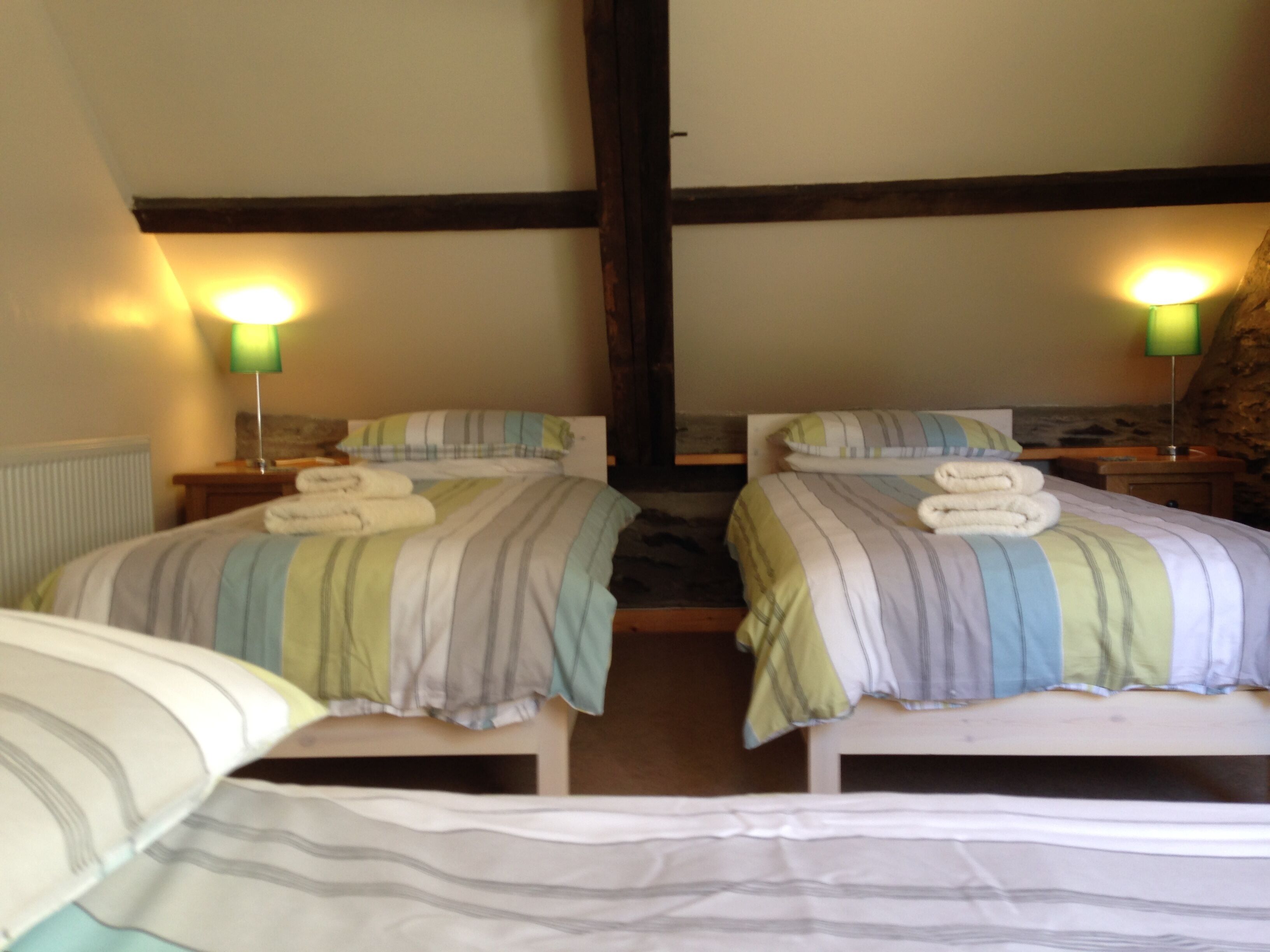 4 bedrooms, iron/ironing board, travel cot, free WiFi