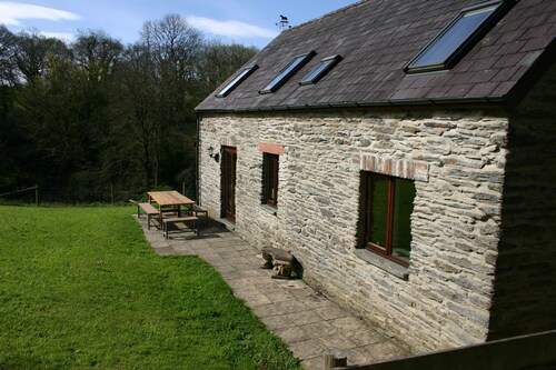The Granary @ Troedyrhiw Holiday Cottages, Cardigan Bay, Côte ouest du Pays de Galles