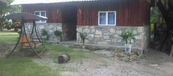 Simple cabin “one more adventure of the mole”
