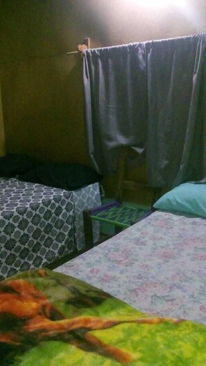 2 dormitorios y ropa de cama