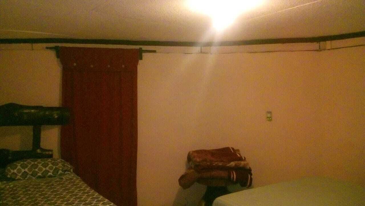 Simple cabin “one more adventure of the mole”