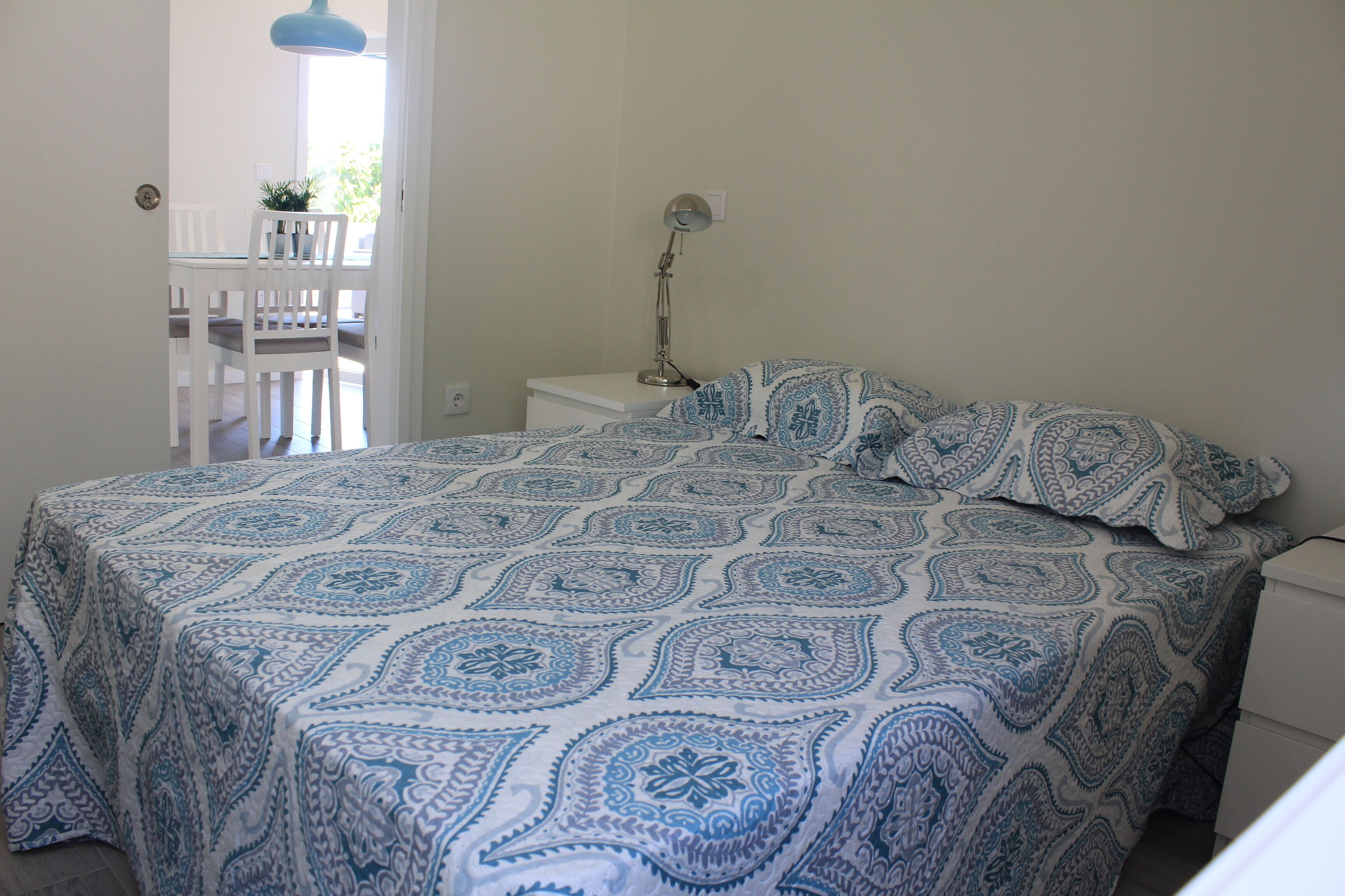 2 bedrooms, iron/ironing board, travel crib, WiFi