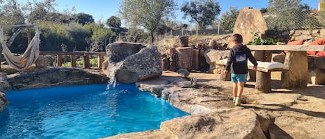 Piscine extérieure