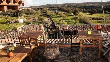 Restaurante al aire libre