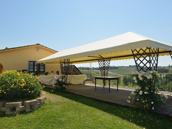 Terraza o patio