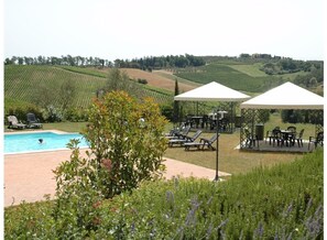 Alberca al aire libre 
