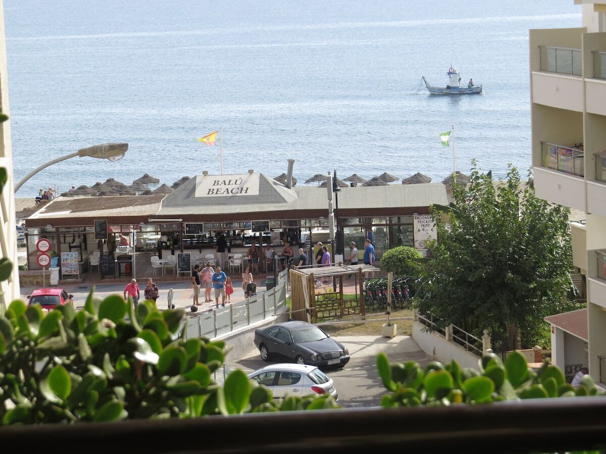 Utsikt från boendet