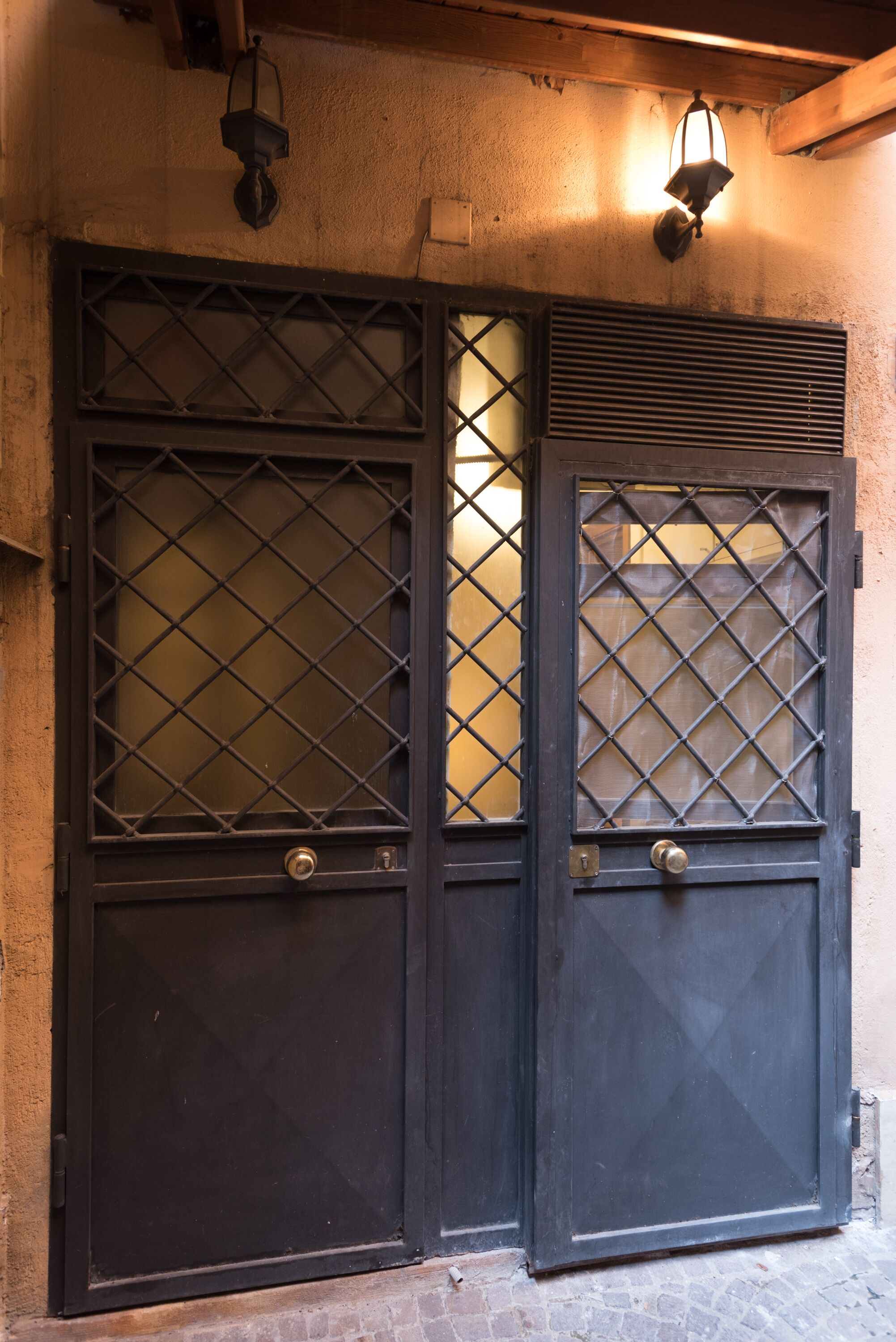 Détail de l’extérieur