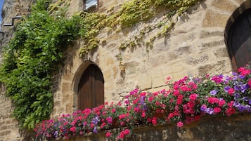 DĂ©tail de lâextĂ©rieur