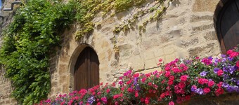 Renovated stone farmhouse in beautiful location.