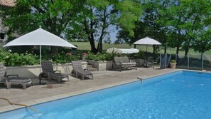 Udendørs pool