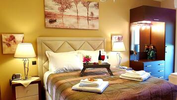 5 Schlafzimmer, Zimmersafe, Bügeleisen/Bügelbrett, WLAN