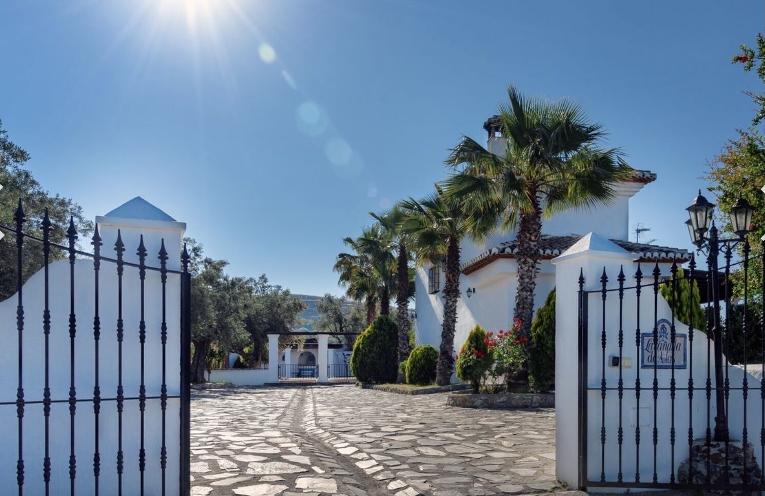 Enceinte de l’hébergement