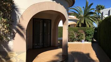 Details aan de buitenkant