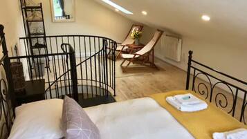 1 soverom, strykejern/-brett, wi-fi og sengetøy