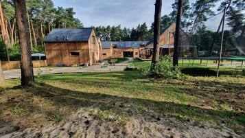 Terrain de l’hébergement