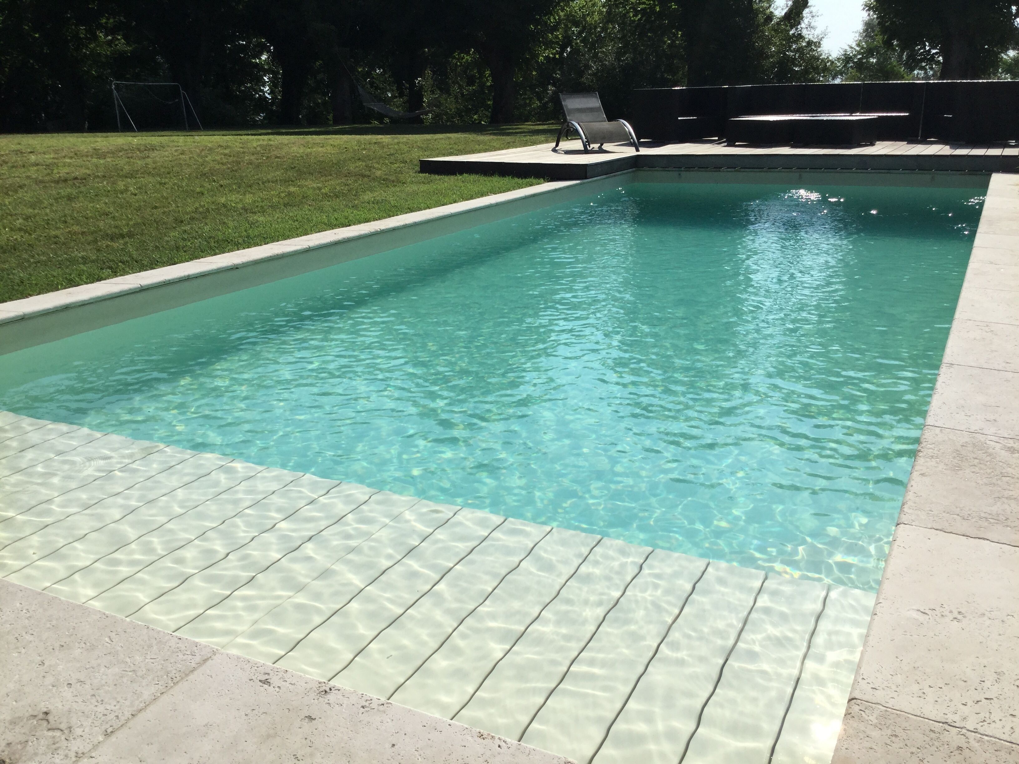 Piscine extérieure