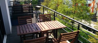 2 Schlafzimmer-Dachspitze mit Terrassen in Luxemburg-Stadt