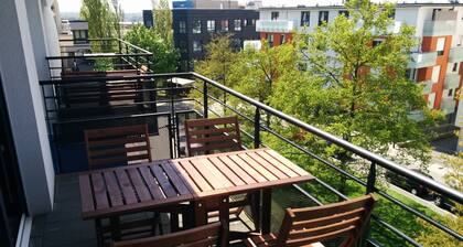 2 makuuhuoneen kattoterassi terasseilla Luxemburgissa