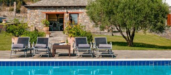 Villa Olympia on the foothills of Olympus Mountain 