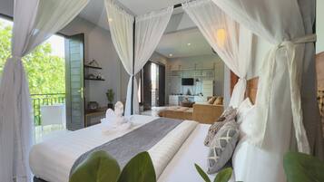 3 bedrooms, in-room safe, free WiFi