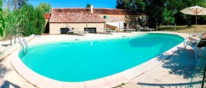 Pool - House / Villa - Mauzac et grand castang (Mauzac-Et-Grand-Castang)