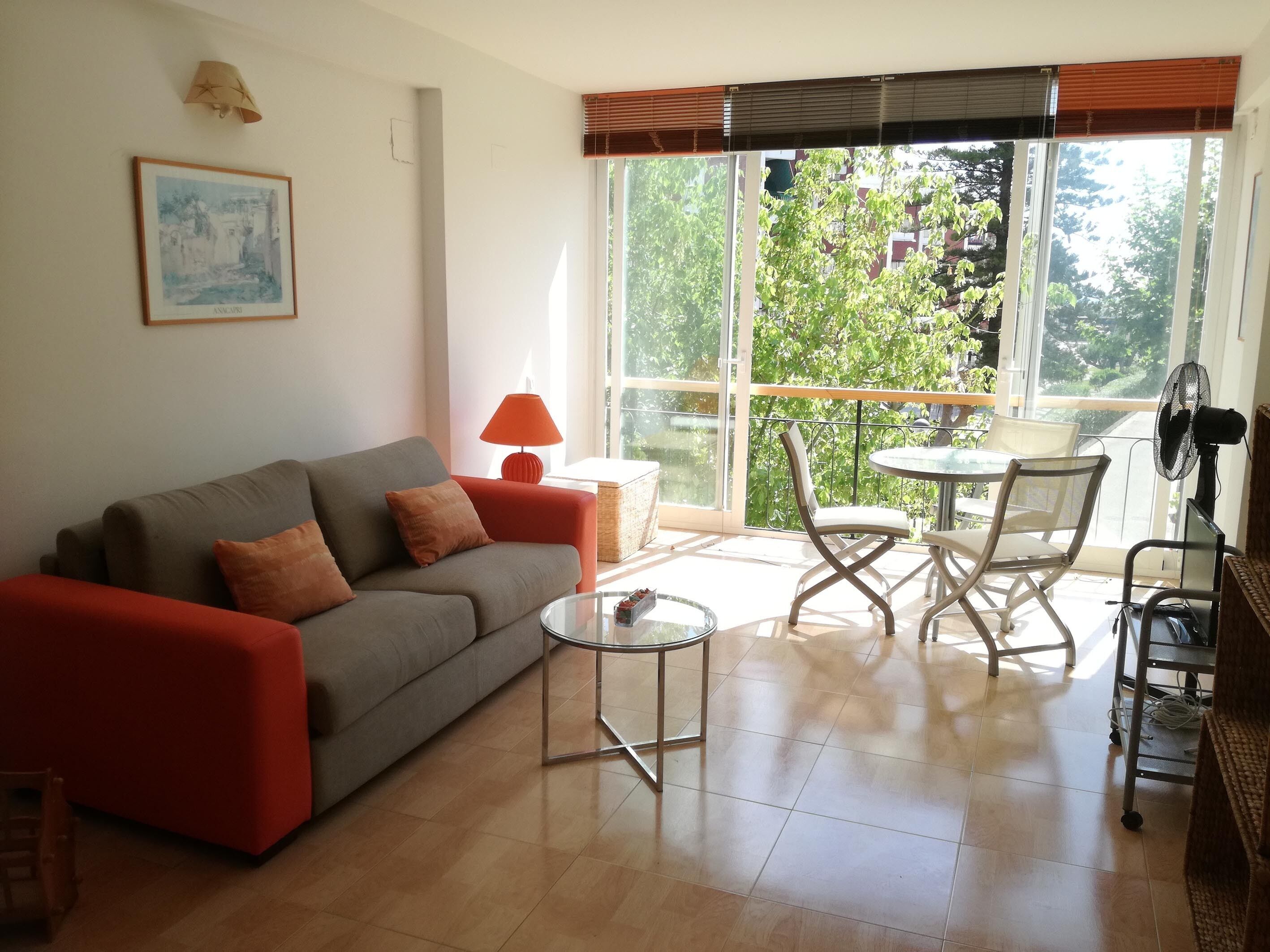 Nice studio on the beach