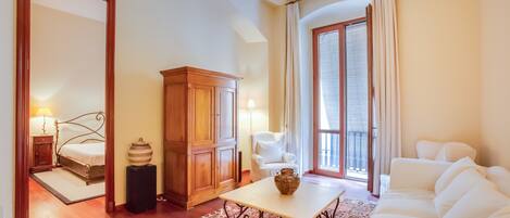 1 chambre, fer et planche à repasser, Wi-Fi, draps fournis