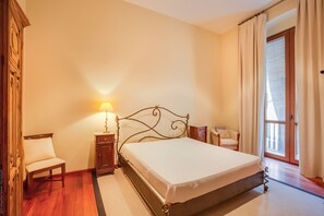 1 室のベッドルーム、アイロン / アイロン台、WiFi、ベッドシーツ