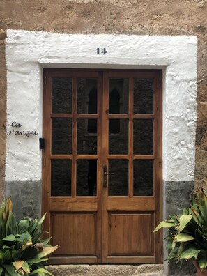 Détail de l’extérieur