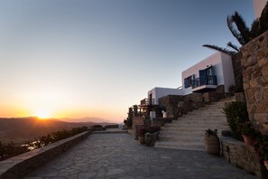 Property grounds - Suite "Helios" - Panorea Thea Complex - Mykonos (Mykonos)